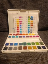Rico Design Art Aquarellfarben 36 Farben Set ...