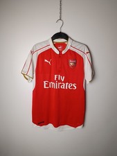 Arsenal 2015/16 Home Football Shirt Soccer Jersey Gunners Puma