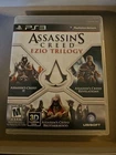 Assassin's Creed: Ezio Trilogy (Sony PlayStation 3, 2012)