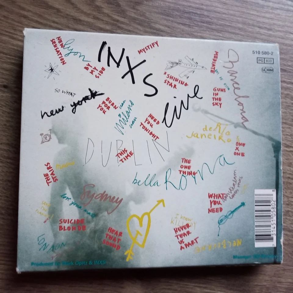 INXS - LIVE BABY LIVE - Bild 2 von 2