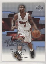 2003-04 Upper Deck Finite Major Factors 328/1000 Caron Butler #285 xm0