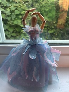 swan lake prom dress Swan Lake - Corset Tulle Mini Dress