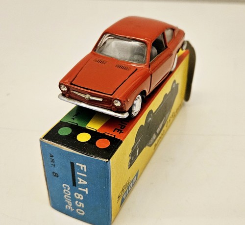 EDIL TOYS Art.8 FIAT 850 COUPE' - 1/43 - NEAR MINT BOX - - Imagen 1 de 21