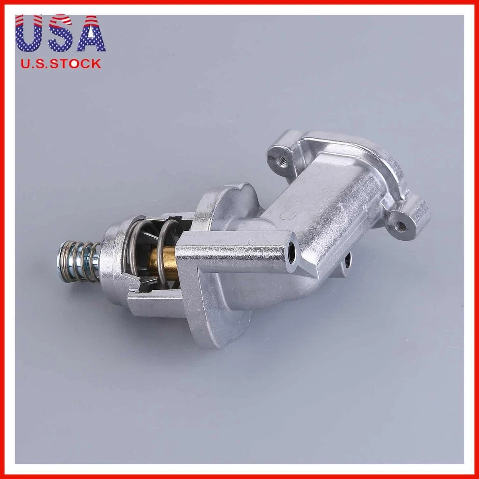 12678784 Engine Thermostat Housing Assembly For Gmc Canyon 2017 2018 2019-2022 - Image 3 of 4