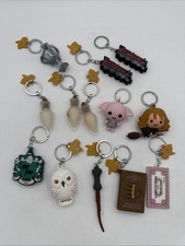 Harry Potter Key Chain Lot 3D Rubber