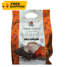 2 Packs DXN Lingzhi Coffee 3 in 1 Ganoderma Reishi Instant Classic Cafe NEW USA