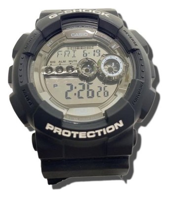 CASIO G-SHOCK Watch Digital Black Authentic Men H:1.97  W:2.17  7526