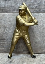 1957 Babe Ruth Red Top Hall of Fame Beer Statue Display MLB Baseball Advertising