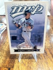 Rafael Furcal 2003 (BRAVES) Upper Deck MVP #16! 2 Card Min! Read Disc!