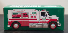 Hess Ambulance And Rescue Diecast Toy Truck Flashing Led Lights Emergency Sirens
