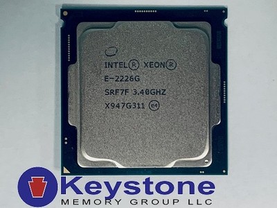 Intel E-2226G SRF7F 3.40Ghz 6 -Core Socket 1151 CPU Processor Coffee Lake-S *km