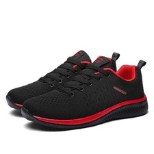 Men’s Mesh Sneakers Breathable Running Shoes Lightweight Casual Walking Sport 8