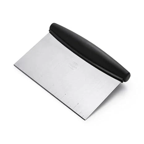 OXO Good Grips Stainless Steel Scraper & Chopper - Dough Cutter & Veggie Chopper
Opens in a new wind