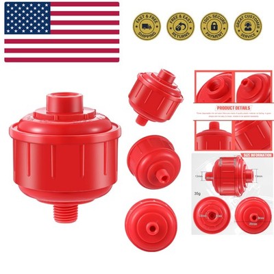 Durable Mini Air Water Filters - 1/4 Inch Threads for Optimal Spray Performance