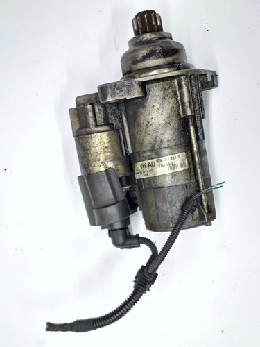 VW Golf 5 1K   Anlasser Starter 02M911023N (16)