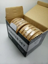 Sweese Natural Cork Coasters for Drinks Absorbent Set of 10