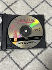 Sega Saturn With You I want to stare at you