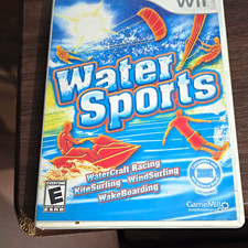 GameMill Water Sports Nintendo Wii 2008 w/ Disc, Case, Manual E NTSC-U/C