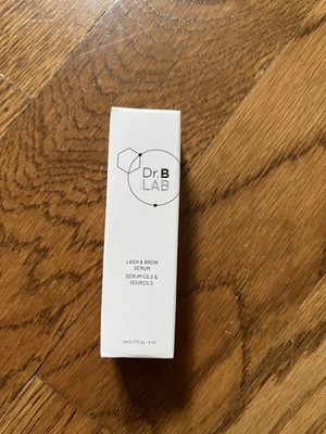Dr Brandt Dr. B Lab Lash & Brow Serum w/ Conditioning Biotin 5ml/.17oz