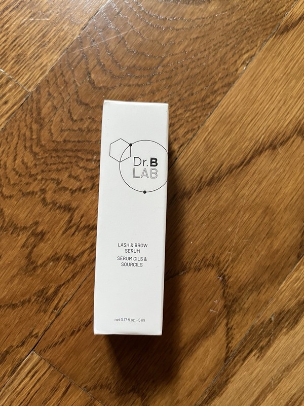Dr Brandt Dr. B Lab Lash & Brow Serum w/ Conditioning Biotin 5ml/.17oz