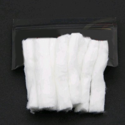 Organic Bacon Cotton Oil Conducting Cotton Wick Atomizer Consumables Spare