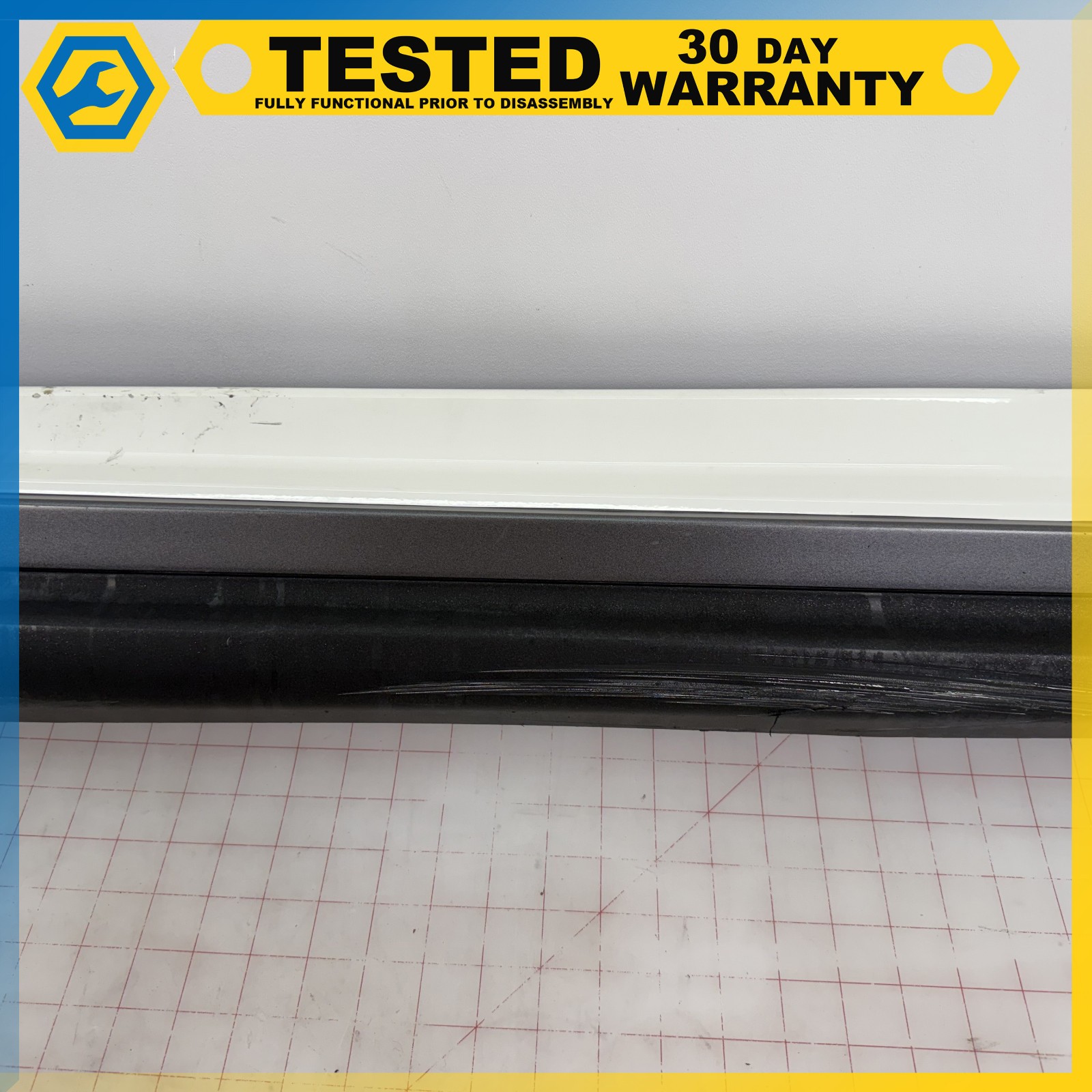 14-17 MASERATI GHIBLI RIGHT PASSENGER SIDE SKIRT ROCKER PANEL MOLDING OEM