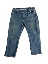 90 s Blue Dickies Carpenter Jeans Workwear Y2K Baggy Men s Size 42x30