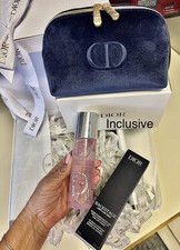 Dior 2 Pc+ Airflash Setting Mist/Cosmetic Bag...