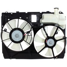 Radiator Dual Cooling Fan Assembly for 04-06 Lexus RX330