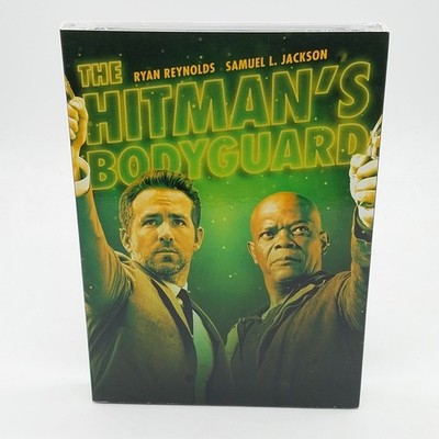 The Hitman's Bodyguard DVD With Slip Cover Action Comedy Ryan Reynolds NEW