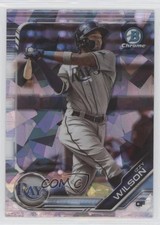 2019 Bowman Chrome Draft Sapphire Edition Izzy Wilson #BDC-13 5fu