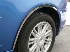 Ss Wheel Well Trim 6pc Fits 2011-2014 Chrysler 200 Wq47780 Qaa Ss Wheel Well Trim 6pc Fits 2011-2014 Chrysler 200 Wq47780 Qaa