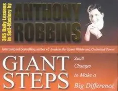Giant Steps | Small Changes to Make a Big Difference | Tony Robbins | Englisch