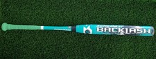 Suncoast Backlash OG ASA/USA Slowpitch Softball Bat Balanced SBASAB 27oz   Rare 