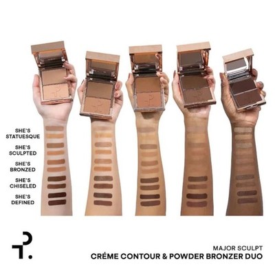 Patrick Ta Major Sculpt Double-Take Crème & Powder Contour
