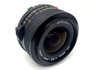 Minolta MD 28mm 1:3.5 Objektiv Festbrennweite (Minolta MD)