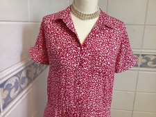 HUSH   BEAUTIFUL HATTIE SHIRT DRESS SIZE UK 10, NEW WITH TAG