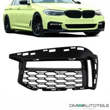 Stoßstangen Gitter vorne links schwarz für BMW 5er G30 G31 M-Paket ab 2017-2020