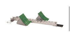 Starting Block with Adjustable Foot Pads for Track  Field Running Champion