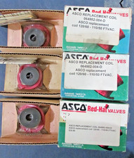 Asco 064982-004D Replacement Solenoid Coil 110/120 VAC Lot of 3