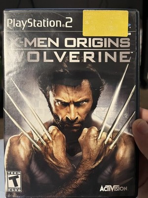 X-Men Origins: Wolverine Sony PlayStation 2  No Manual & Tested