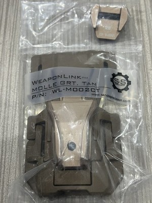 S&S Precision GRT WeaponLink System, Tan