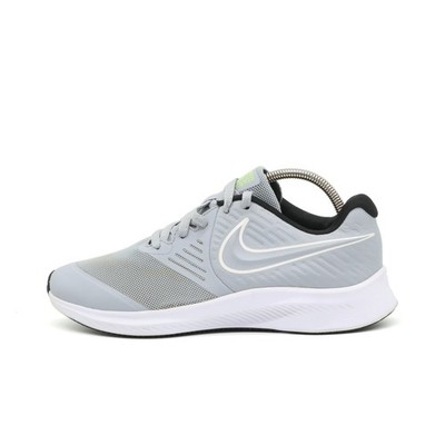 Nike Damen Star Runner 2 Sneaker EU 36 Grau AQ3542-005 Mesh Niedrig Atmungsaktiv