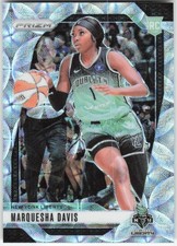 2024 Panini Prizm WNBA Premium Scope /99 #45 MARQUESHA DAVIS RC ROOKIE LIBERTY