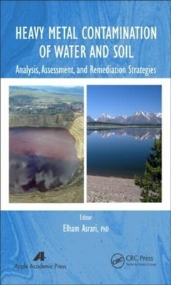 Heavy Metal Contamination of Water and Soil - 9781771880046