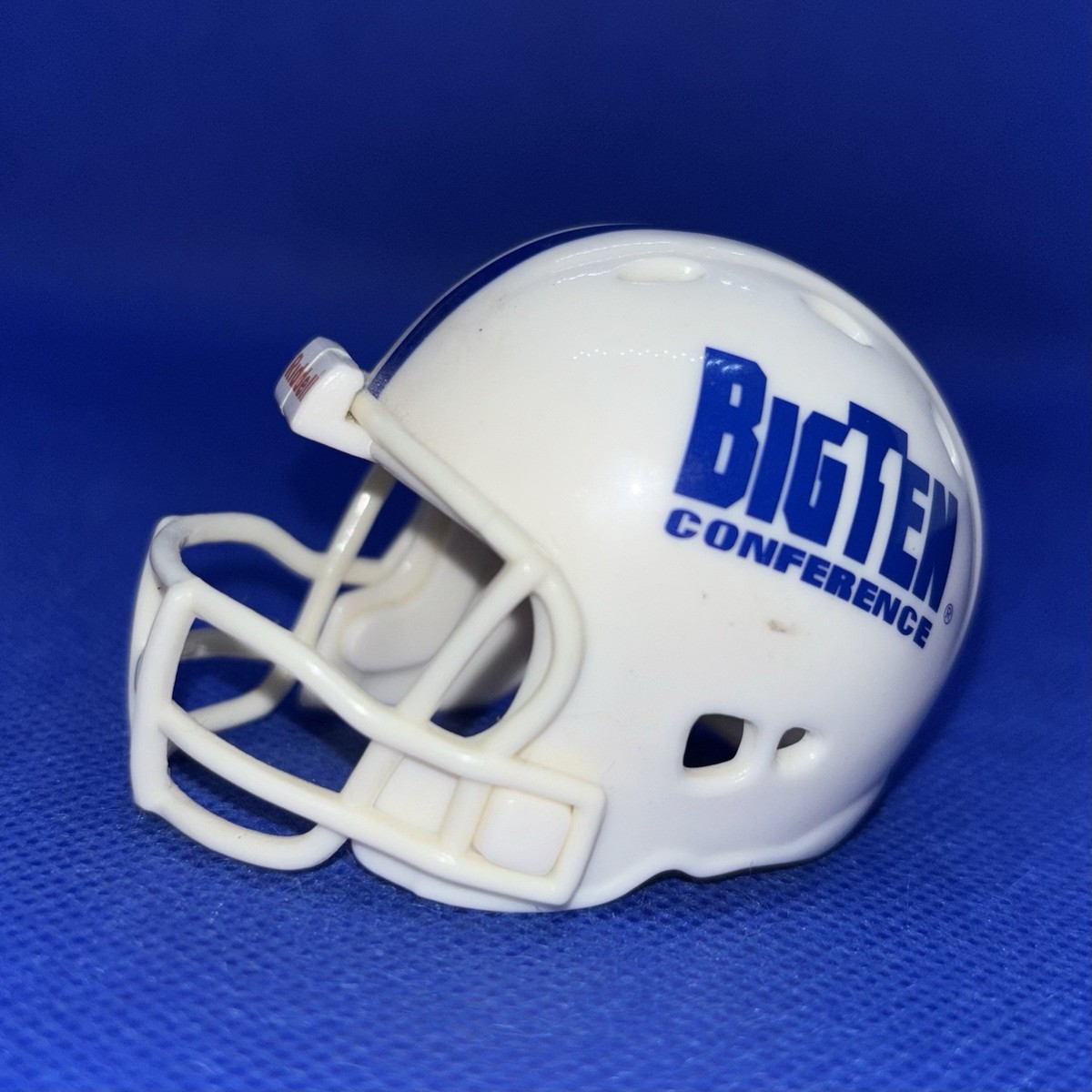 big ten conference football helmet Logo Riddell NCAA Pocket Pro Helmet Throwbac – WESTBROOKSPORTSCARDS in offices Big Ten Conference Mini Football