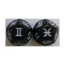 Koplow Dice d12 Astrological Signs (5) New