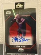 Top Star Wars Autographs Cards of All-Time 14