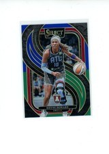 2025 Select WNBA Rhyne Howard #194 Premier Level Blue Green Prizm 62/349