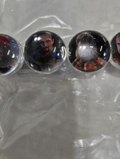 Rad Rollers WWF Wrestling Marbles  1990 Spectra Star Savage Hogan Warrior WWE
